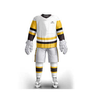 Créez Votre Propre Style Nouvelle Arrivée Uniforme de Hockey sur Glace Personnalisé de Haute Qualité Marque Personnalisée Logo Couleur Personnalisée - Product Image 1