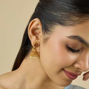 Pendientes de Moda Antiguos Colección 181272 - Product Image 2
