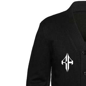 Nuevo diseño 2025, cárdigan para hombre, suéter de invierno, venta al por mayor, lana/Material acrílico, logotipo personalizado de alta calidad de ATLANTIC - Product Image 3