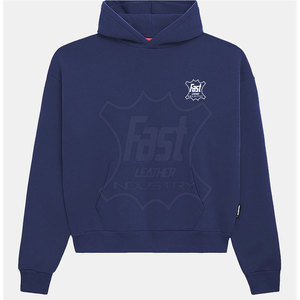 Sudadera con Capucha Extra Grande Informal para Hombre, de Secado Rápido, Color Liso, Nueva Llegada, Duradera - Product Image 4