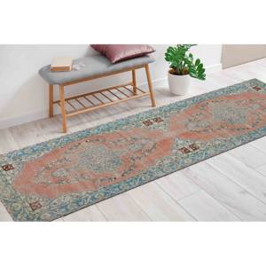 Alfombra con Estampado Geométrico, Turca, Verde, Antigua, Moderna, para Regalo, Baño, Boda, con Pelo Suave - Product Image 4