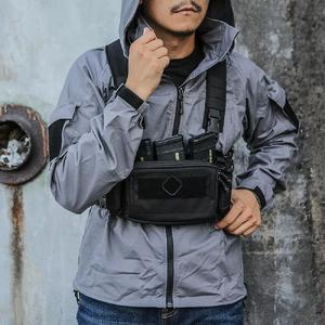 Veste à capuche légère Rip-Stop personnalisée en gros pour hommes uniforme d'escalade en plein air de haute qualité pour l'hiver taille 6XL - Product Image 4