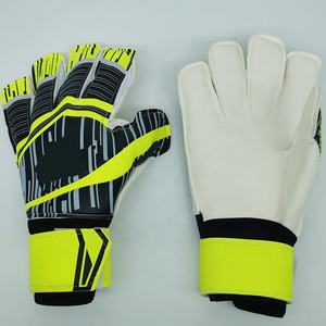 Guantes de Portero de Látex Alemán Personalizables de Grado Profesional con Diseño Transpirable Antideslizante y Correa de Muñeca Ajustable para Hombre - Product Image 1
