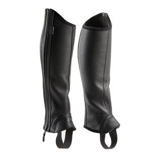 Comfortable <b>Half</b> <b>Chaps</b> for Riders with Durable Design Secure Fit Smooth Finish and Stylish Protection for Daily Horse Riding - Product Image 5