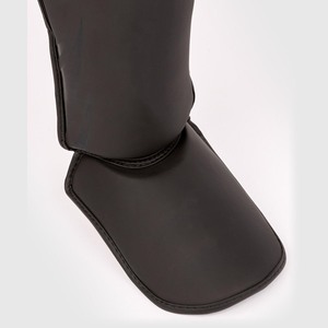 Espinilleras de Cuero para Muay Thai, Kickboxing y Boxeo, Ajustables, Protección para los Pies, para Entrenamiento - Product Image 2