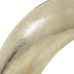 Diseño de tendencia superior Escultura de aluminio de metal Escultura de metal chapada en oro decorativa para decoración del hogar Hecho a mano de alta calidad - Product Image 4