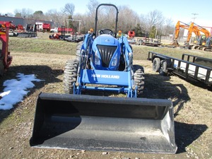 Mini Tractor Agrícola Holandés Boomer 50 Nuevo y Usado en Venta Ahora - Product Image 2