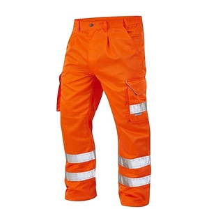 Ropa DE TRABAJO DE SEGURIDAD DE Nueva York, pantalones de trabajo de construcción, pantalones de algodón de poliéster reflectante de alta visibilidad, logotipo personalizable - Product Image 1