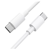 Câble USB C à Charge Rapide de 1M, Chargeur Express pour Samsung S24/S23, iPhone 13/14/15 Plus Pro Max, PC, Batterie Externe, Tablette, Cuivre Pur IOS