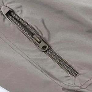 2026 Clothing Manufacturers Custom Windbreaker Stand Polyester/Cotton Washed Vintage <b>Thick</b> Windproof Climbing <b>Jacket</b> Bamboo - Product Image 4