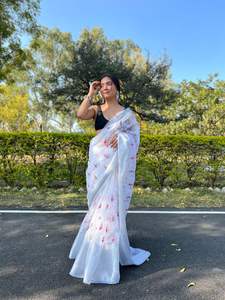 Vichitra — chemisier indien traditionnel, vêtement pour mariage, broderie en soie, haute qualité, Collection, vente en gros, 2020 - Product Image 6