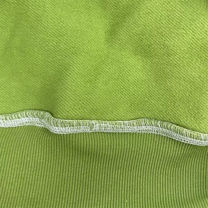 Prince personnalisé hommes survêtement empilé ourlet coupe à capuche et pantalon de survêtement ensemble Logo personnalisé graphique 3D bouffée impression survêtement évasé - Product Image 6