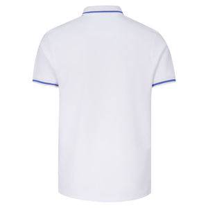 OEM prix d'usine 100% coton Logo personnalisé imprimé T-shirts pour hommes coupe régulière motif solide tissu tricoté séchage rapide respirant - Product Image 6