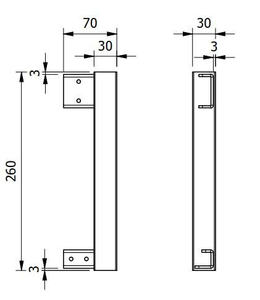 Precision <b>Wall</b> <b>Hook</b> with <1mm Dimensional Tolerance and 10% Weight Tolerance - Product Image 1