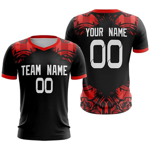 Servicio OEM, Último Modelo, Jersey de Fútbol Americano Extra Grande, Manga Corta, 100% Poliéster, Diseño Personalizado, Alta Calidad - Product Image 5