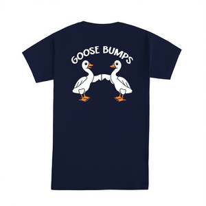 T-Shirt Promozionali con Design Goose Bumps: Distinguiti con uno Stile Unico - Product Image 2