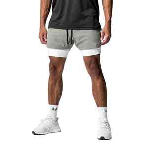 กางเกงขาสั้นผ้าไนลอนสำหรับผู้ชายกางเกงขาสั้นสำหรับเล่นกีฬาบาสเก็ตบอลวิ่งออกกำลังกายเล่นฟิตเนสยิมพิมพ์โลโก้ได้ตามต้องการ - Product Image 4