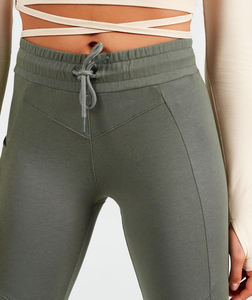 Haute qualité taille personnalisée marque automne hiver vêtements de sport décontracté Slim Fit pantalon de survêtement pour femmes - Product Image 5