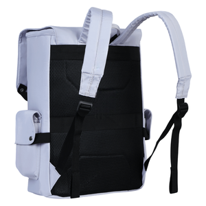 Sac à dos unisexe en polyester pour ordinateur portable, design tendance et imperméable avec fermeture éclair et motif à fils, fabriqué au Vietnam - Product Image 5