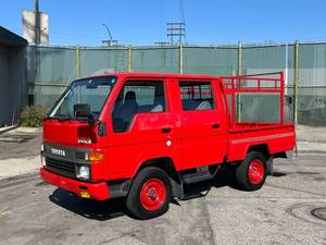 1992 T O Y O T A S Hi-Ace Red Pickup Truck With Metal Roof <b>Rack</b> And Step <b>Plate</b> - Product Image 4