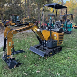 ENVÍO GRATUITO CFG MX12RX Miniexcavadora de Gasolina de 1.2 Toneladas y 15 HP con Certificación EPA y CE, Cilindro Hidráulico Eaton, Motor Principal, Bomba, Caja de Cambios, PLC - Product Image 2