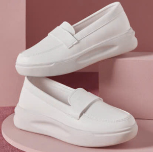 Chaussure de sécurité en cuir-Meilleur fournisseur de qualité supérieure, support antidérapant, respirant, coupe confortable - Product Image 5