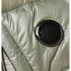 Vente en gros OEM Veste matelassée imprimée sur mesure pour hommes Logo personnalisé Veste d'hiver pour hommes Veste bulle avec poches - Product Image 6