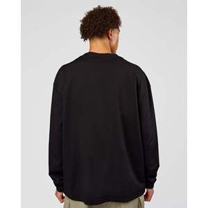 เสื้อยืดแขนยาว AfterDark ZeroCrease-เสื้อลำลองสีดำ - Product Image 6