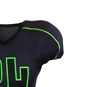 ชุดอเมริกันฟุตบอลผู้ชายสไตล์ล่าสุด ออกแบบเองได้ ระบายอากาศ แห้งเร็ว สำหรับทีม  ขาย - Product Image 5