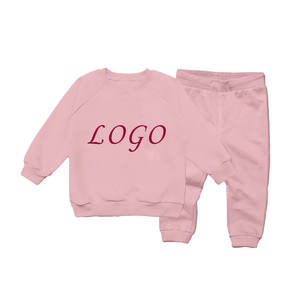 Heavy Blend Kids Sudadera Jogger conjunto Algodón hecho chándal para niñas y niños SweatSuit Jogger Sets - Product Image 5