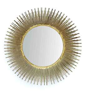 Oro Hierro Gabe Espejo Pared Decorativa Hogar Sala de estar Decoración - Product Image 4