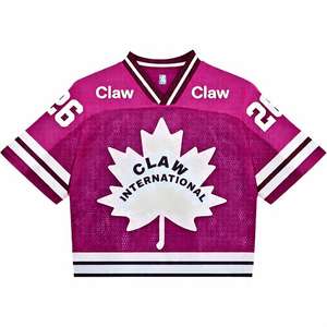 Maillots de football imprimés par sublimation personnalisés col en V vierge maille respirante haut court chemises en maille de football américain - Product Image 1