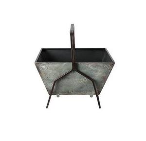 <b>Raised</b> Metal <b>Trough</b> <b>Planter</b> Box with Stand Rectangular Garden Flower <b>Planter</b> for Patio Wholesale - Product Image 1