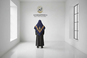 Shemagh Kashmirí Dorado, Diseño Personalizado, Transpirable, Mezcla de Lana, Ligero, Alta Calidad, Resistente - Product Image 3