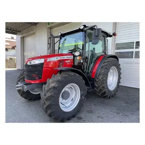 second hand gebrauchte traktoren massey ferguson 4710120ps gute qualität zum verkauf landwirtschaftsmaschinen kompakter traktor farmtraktor