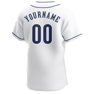 Camiseta de béisbol de secado rápido con cuello en V y botones para hombre, camiseta de béisbol de malla transpirable para jóvenes, logotipo estampado por sublimación para hombre - Product Image 6