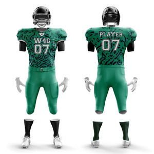 Uniformes de Fútbol Americano Personalizados Premium y Transpirables con Impresión por Sublimación Completa y Servicio de Diseño Personalizado - Product Image 4