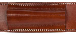 Circunferencia de piel de vaca auténtica con logotipo personalizado para montar a caballo, ropa ecuestre duradera en estilo occidental para uso en exteriores - Product Image 4