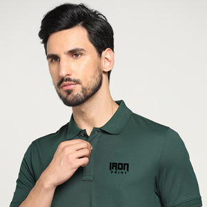 100% algodón orgánico para hombres personalizado para Polos verano alta calidad transpirable ropa informal suave Piqué camiseta bordado Logo - Product Image 6