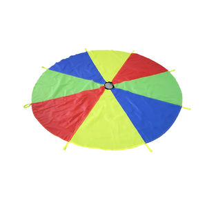 Equipo educativo de calidad para niños, juegos de trabajo, manijas de juguete, paracaídas arcoíris a un precio razonable - Product Image 2