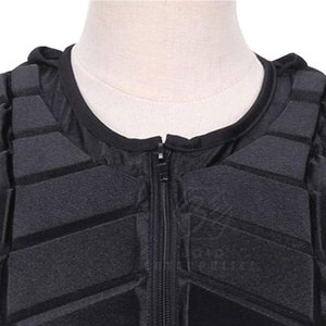 Chaleco de equitación unisex con comodidad acolchada, chaleco de equitación ligero para montar a caballo con movimiento flexible - Product Image 4
