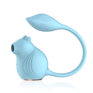 Masseur vibrant pour couples à 10 fréquences de succion et de vibration - Product Image 5