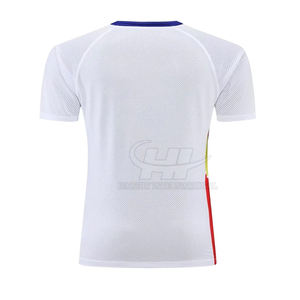 ชุดเทนนิสผ้าโพลีเอสเตอร์เนื้อนุ่มยืดหยุ่น ระบายอากาศได้ดี สำหรับนักเทนนิสมืออาชีพและนักเทนนิสทั่วไป - Product Image 5