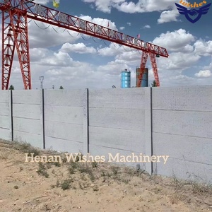 Machine de moulage de dalles de clôture en <span class=keywords><strong>béton</strong></span> préfabriqué à âme creuse pour projets immobiliers, clôtures agricoles et murs périmétriques commerciaux - Product Image 5