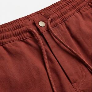 Pantalon cargo technique pour homme, couleur personnalisée, design élégant et fonctionnel, poches utilitaires, utilisation polyvalente, streetwear décontracté pour l'extérieur - Product Image 4