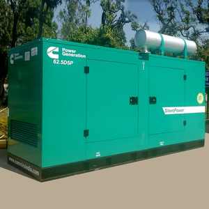 Groupe électrogène silencieux Prime 62,5 kVA/50 kW comprenant un moteur de marque Cummins relié à un alternateur de marque STAMFORD de 50 kVA, 415 V - Product Image 3