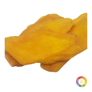 Bocadillo de fruta seca suave de mango amarillo de Vietnam sin aditivos, naturalmente dulce, secado al aire, rodajas tropicales saludables - Product Image 1