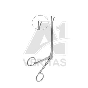 Olivacrona-Toenn Neurovascular Clipes E Delicadeza Aplicando Fórceps Para Cirurgia Neurocirurgia Melhorada Kit tesoura cirúrgica - Product Image 5