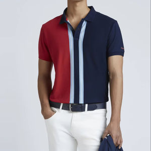 Camiseta de poliéster/algodón para hombre, estampado gráfico 3D, manga corta de punto, bolsillo antiarrugas, Top informal para actividades al aire libre - Product Image 1