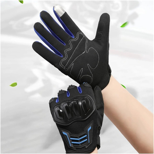 Fabricante de Guantes de Carreras de Motocicletas OEM |   Guantes de Cuero para Montar a Caballo con Logotipo Personalizado |   Proveedor Mayorista de Guantes de Protección para Motocicleta - Product Image 3